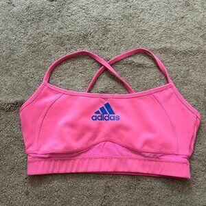 Adidas cool vintage pink size medium sports bra